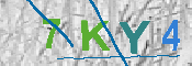 CAPTCHA afbeelding
