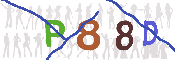 CAPTCHA afbeelding