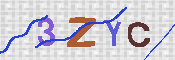 CAPTCHA afbeelding