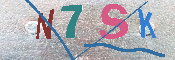 CAPTCHA afbeelding