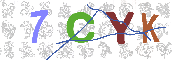 CAPTCHA afbeelding