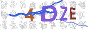 CAPTCHA afbeelding