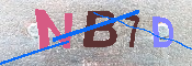 CAPTCHA afbeelding