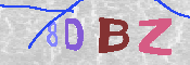 CAPTCHA afbeelding