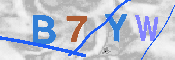 CAPTCHA afbeelding
