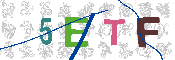 CAPTCHA afbeelding