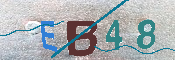 CAPTCHA afbeelding