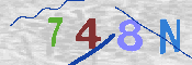 CAPTCHA afbeelding