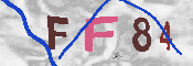 CAPTCHA afbeelding