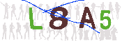 CAPTCHA afbeelding