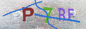 CAPTCHA afbeelding
