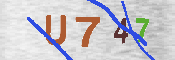 CAPTCHA afbeelding