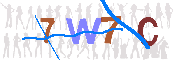 CAPTCHA afbeelding