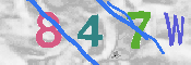 CAPTCHA afbeelding