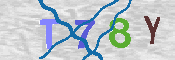 CAPTCHA afbeelding