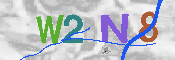 CAPTCHA afbeelding