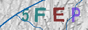 CAPTCHA afbeelding