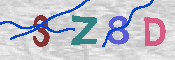 CAPTCHA afbeelding