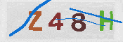 CAPTCHA afbeelding