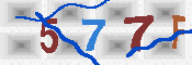 CAPTCHA afbeelding