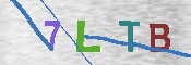 CAPTCHA afbeelding