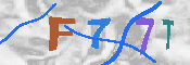 CAPTCHA afbeelding