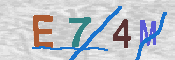 CAPTCHA afbeelding