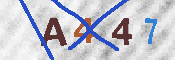 CAPTCHA afbeelding