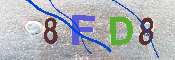CAPTCHA afbeelding