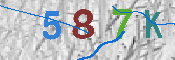 CAPTCHA afbeelding