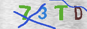 CAPTCHA afbeelding