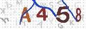 CAPTCHA afbeelding
