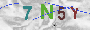 CAPTCHA afbeelding
