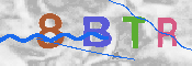 CAPTCHA afbeelding