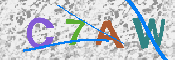 CAPTCHA afbeelding
