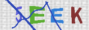 CAPTCHA afbeelding