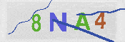 CAPTCHA afbeelding