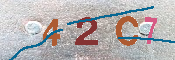 CAPTCHA afbeelding