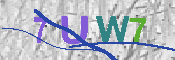 CAPTCHA afbeelding