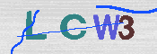 CAPTCHA afbeelding