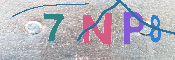 CAPTCHA afbeelding