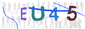 CAPTCHA afbeelding