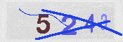 CAPTCHA afbeelding