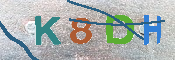 CAPTCHA afbeelding