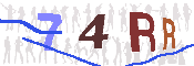 CAPTCHA afbeelding