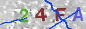 CAPTCHA afbeelding