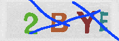 CAPTCHA afbeelding
