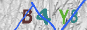 CAPTCHA afbeelding