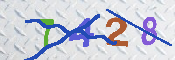 CAPTCHA afbeelding