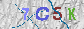 CAPTCHA afbeelding